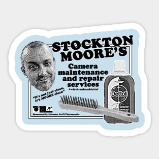 Stockton Moore Sticker